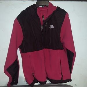 North face  zip up